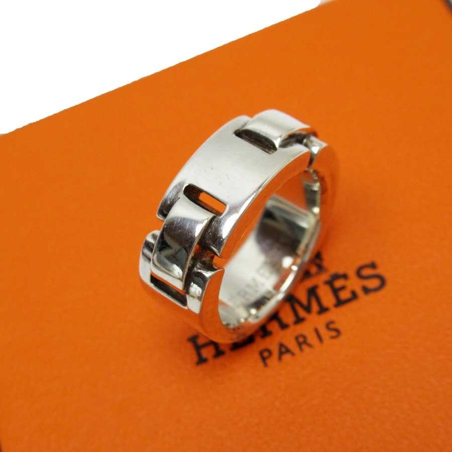 エルメス Hermes 指輪 リング 金属素材 シルバー 定番人気 H ブランドバリュー 通販 Yahoo ショッピング
