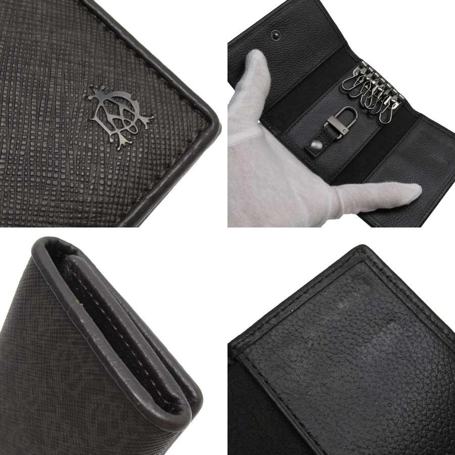 dunhill（ダンヒル） dunhill 6連キーケース サフィアーノレザー
