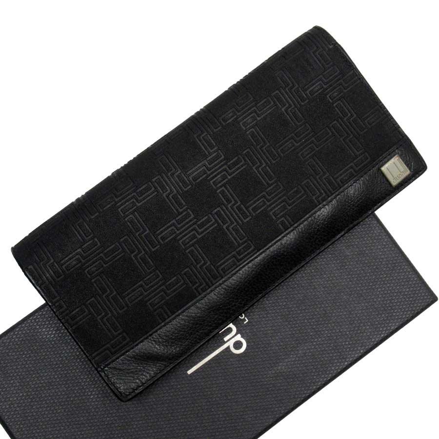 ダンヒル Dunhill 二つ折り長財布 Pvcxレザー ブラック 定番人気 Ha ブランドバリュー 通販 Yahoo ショッピング
