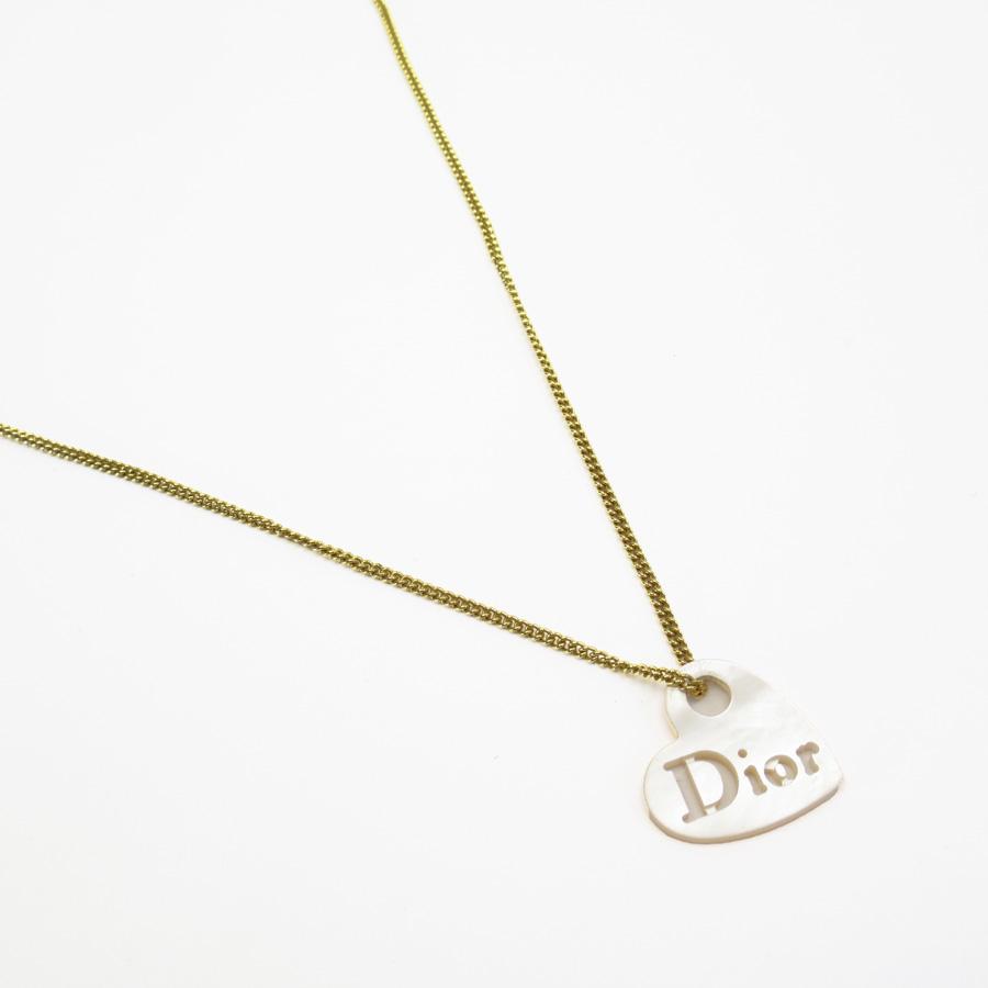 クリスチャンディオール Christian Dior ネックレス ハート シェルx金属素材 ゴールド 定番人気 Ha ブランドバリュー 通販 Yahoo ショッピング