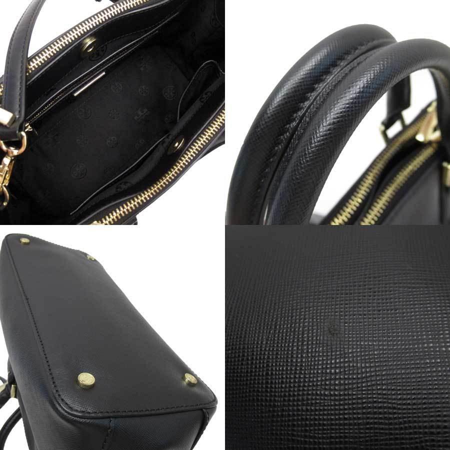 美品✨トリーバーチ　ショルダーバッグ　ハンドバッグ　レザー　　2way 斜め掛け TORY BURCH（トリーバーチ） ハンドバッグ 斜め掛けショルダーバッグ