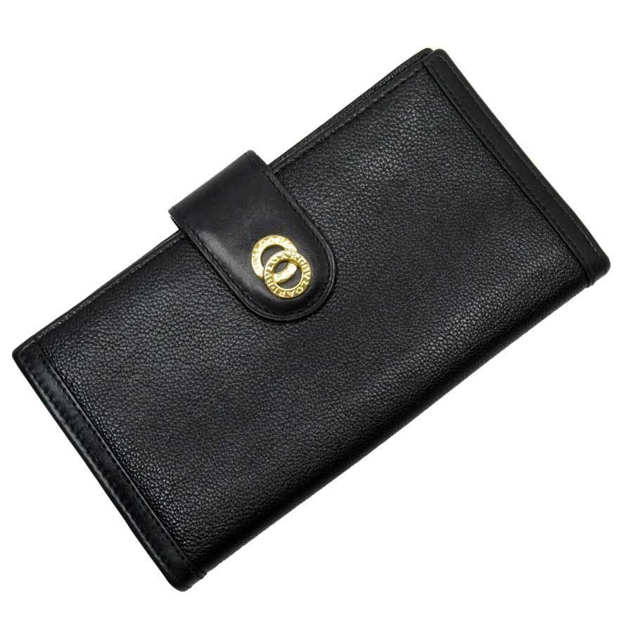 BVLGARI ブルガリ 二つ折り長財布 ブルガリ・ブルガリ レザー BVLGARI ブルガリ 二つ折り長財布 ブルガリ・ブルガリ レザー