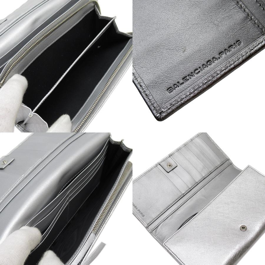 バレンシアガ ジャイアントコンチネンタルジップ レザー 2つ折り 長財布 バレンシアガ 長財布 二つ折り キャッシュ コンチネンタル 人気