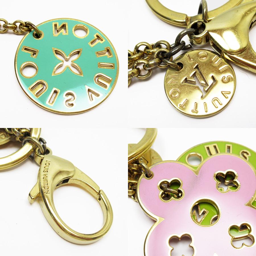 ファッション通販 キーホルダー キーリング Vuitton Louis ルイヴィトン チャーム キーホルダー キーリング ルイヴィトン チャーム 定番人気 ゴールドxパステルカラー 金属素材 ポルトクレ ルーピング 財布 帽子 ファッション小物 Toursfortheworld Com