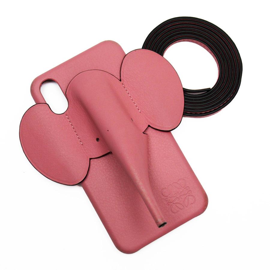 ロエベ LOEWE iPhone X/XS ケース エレファント レザー ピンク 定番人気 :h27429a:ブランドバリュー - 通販 -  Yahoo!ショッピング