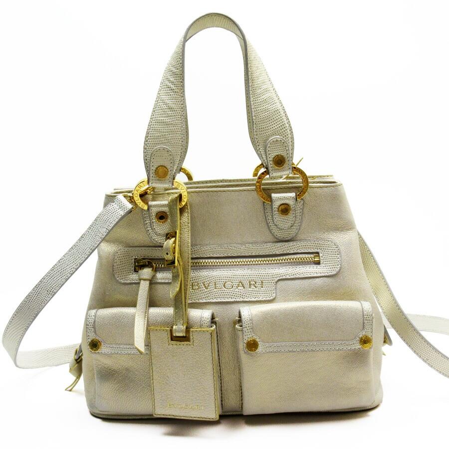 BVLGARI（ブルガリ） ハンドバッグ 斜め掛けショルダーバッグ