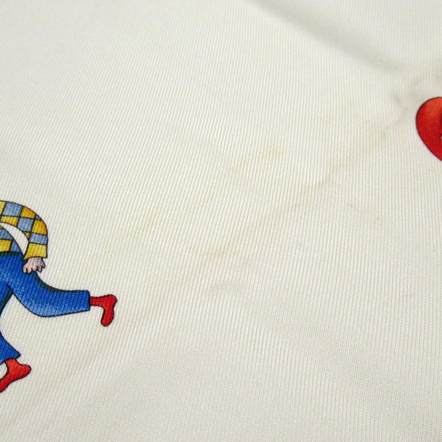 BVLGARI（ブルガリ） スカーフ シルク アイボリー系 : ブランド