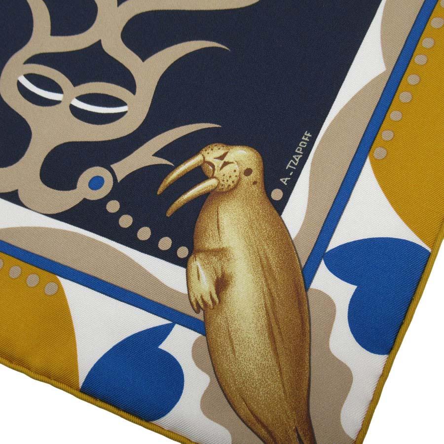 HERMES（エルメス） スカーフ カレ90 Le Regard de l'Arctique 北極圏
