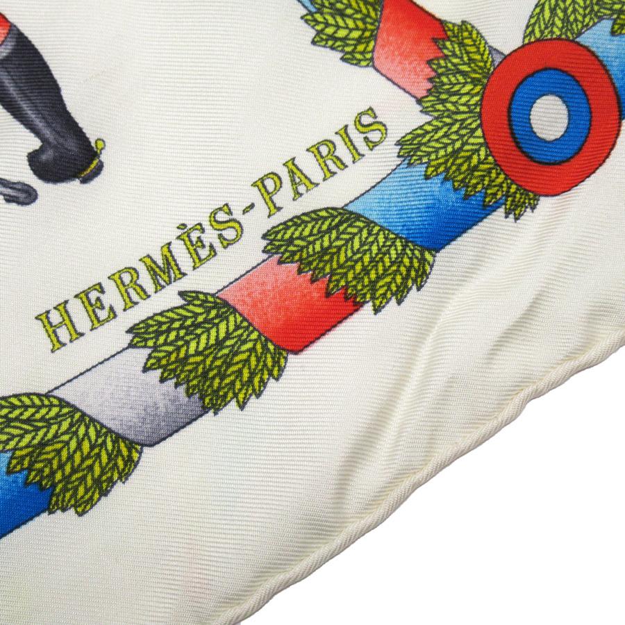 メーカー再生品】 正規品 エルメス HERMES カレ90 ロシア軍事博物館