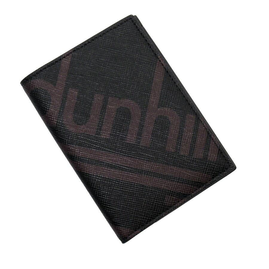 dunhill（ダンヒル） カードケース パスケース レザー ブラック