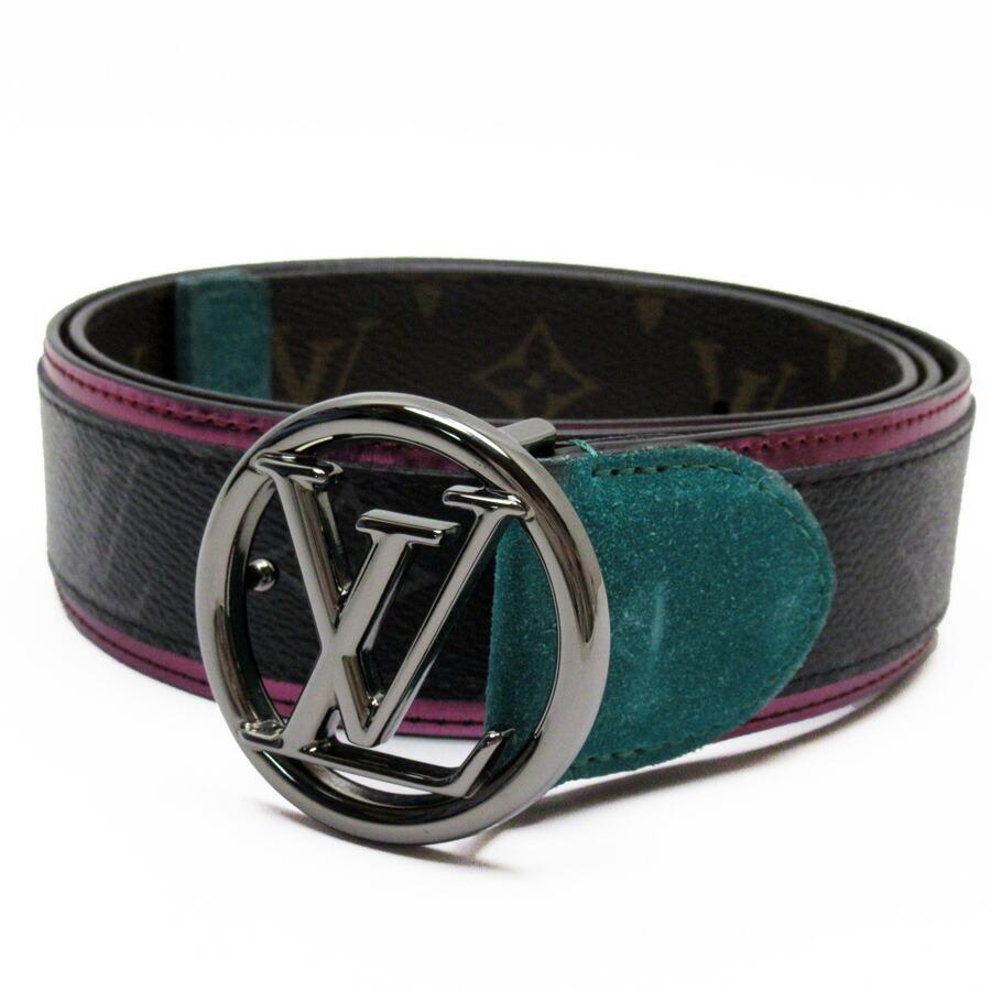 LOUIS VUITTON ルイ ヴィトン ベルト モノグラム エクリプス 