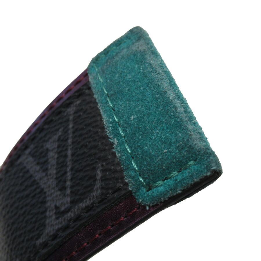 LOUIS VUITTON ルイ ヴィトン ベルト モノグラム エクリプス 