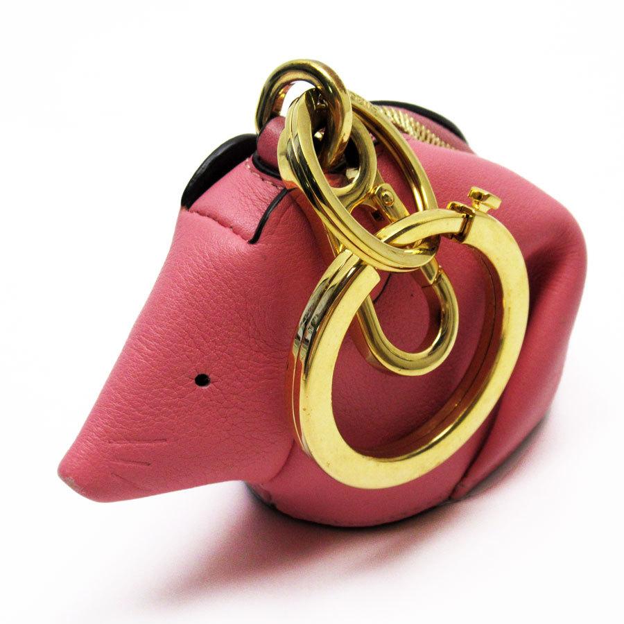 LOEWE ロエベ キーリング キーホルダー チャーム 小物入れ