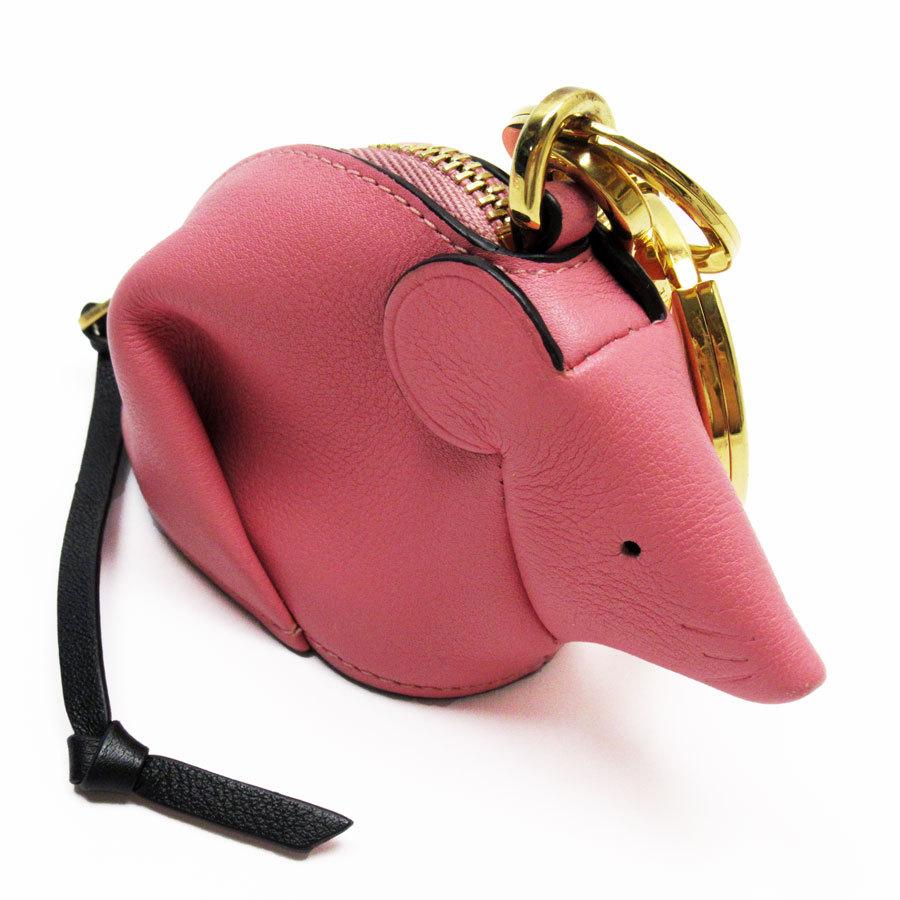 LOEWE ロエベ キーリング キーホルダー チャーム 小物入れ