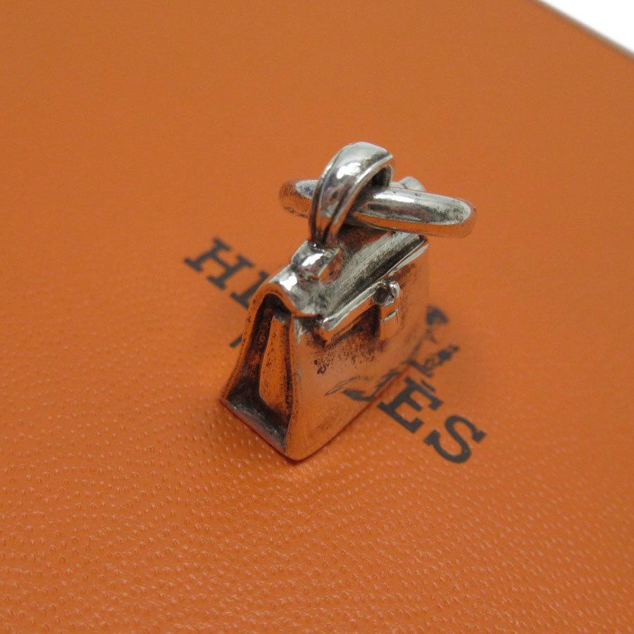 エルメス　ネックレス　トップ　sv925 HERMES エルメス】シルバー SV925 ペンダント ネックレス