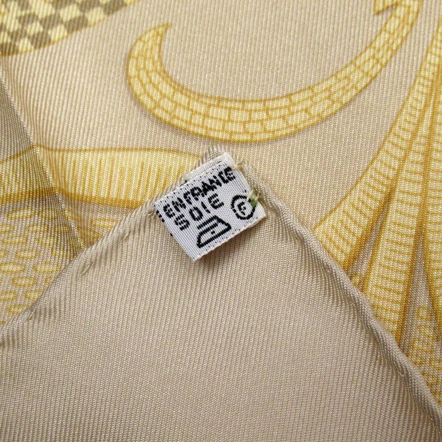 HERMES（エルメス） スカーフ カレ90 LA PRESENTATION 騎士 シルク100