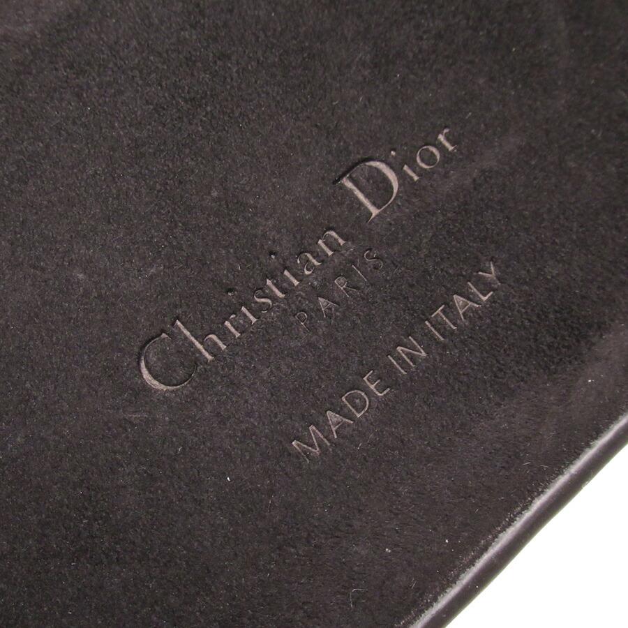 クリスチャンディオール Christian Dior iPhone 12 Pro MAXケース レディ ディオール ラムスキン ブラックxゴールド  定番人気