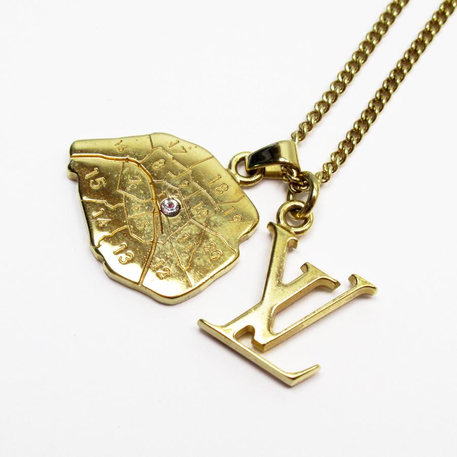 LOUIS VUITTON ルイヴィトン Louis Vuitton ネックレス コリエ