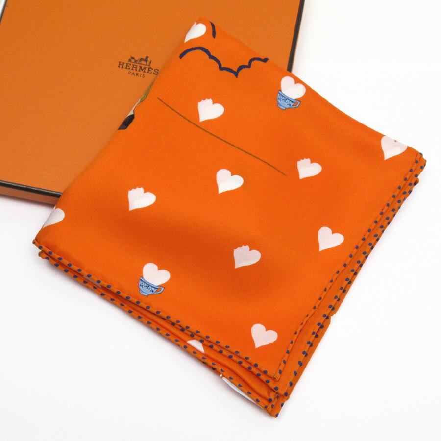 ★美品★エルメス カレ70 TEA TIME ティータイム　スカーフ 楽天市場】【質コニシ】【HERMES/エルメス】カレ70 スカーフ Tea