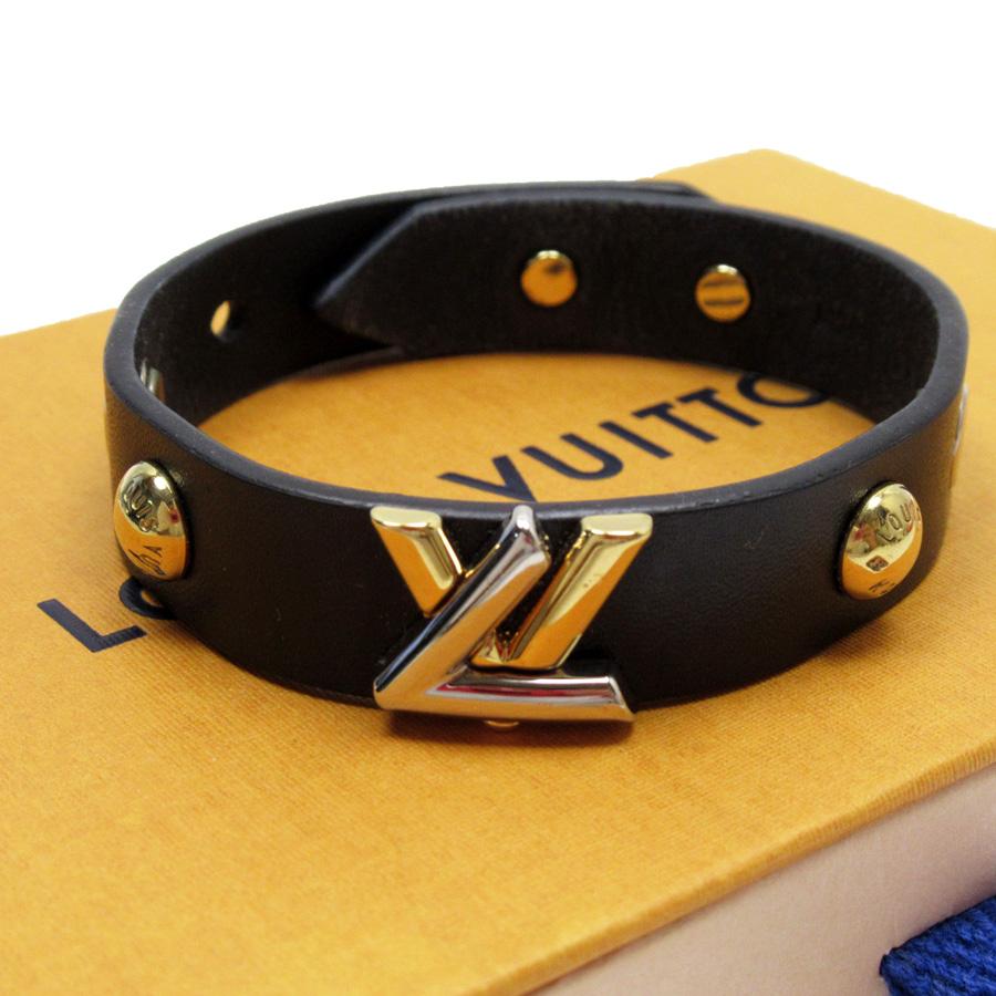 LOUIS VUITTON ルイヴィトン Louis Vuitton ブレスレット レザー LOUIS VUITTON ルイヴィトン Louis Vuitton ブレスレット レザー
