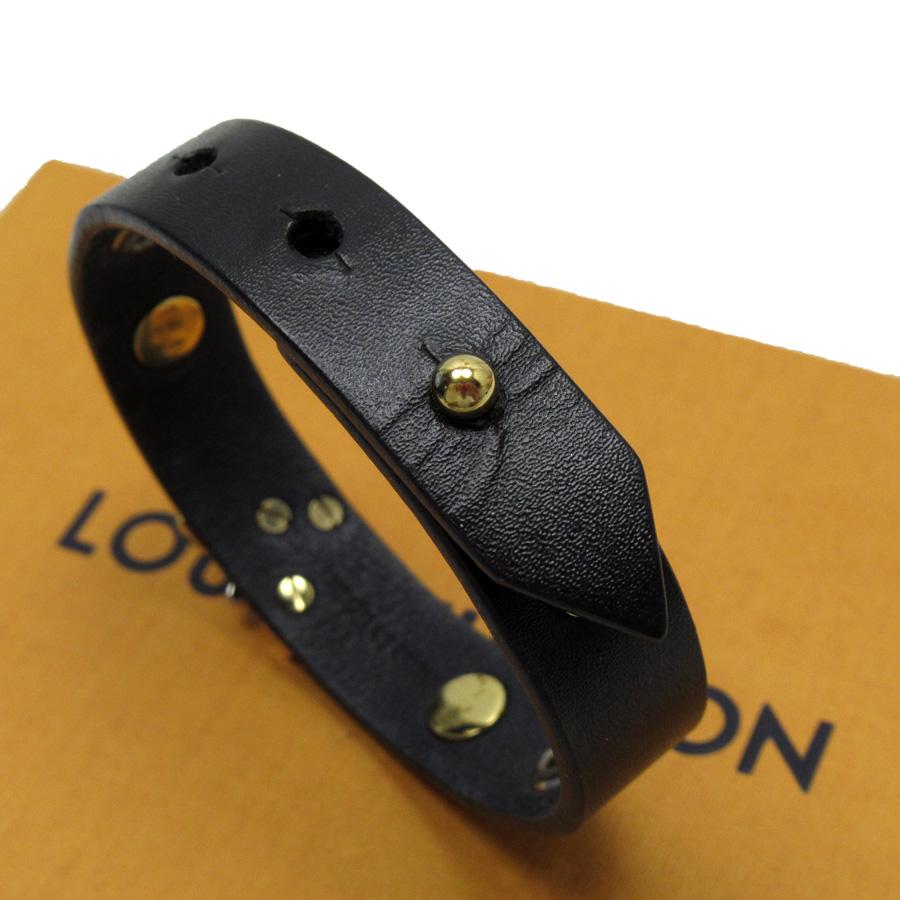 LOUIS VUITTON ルイヴィトン Louis Vuitton ブレスレット レザー LOUIS VUITTON ルイヴィトン Louis Vuitton ブレスレット レザー