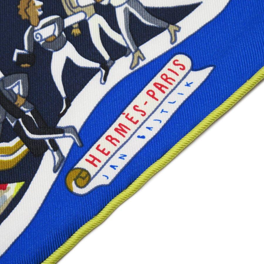 HERMES（エルメス） スカーフ カレ90 EXPOSITION UNIVERSELL 万国博覧