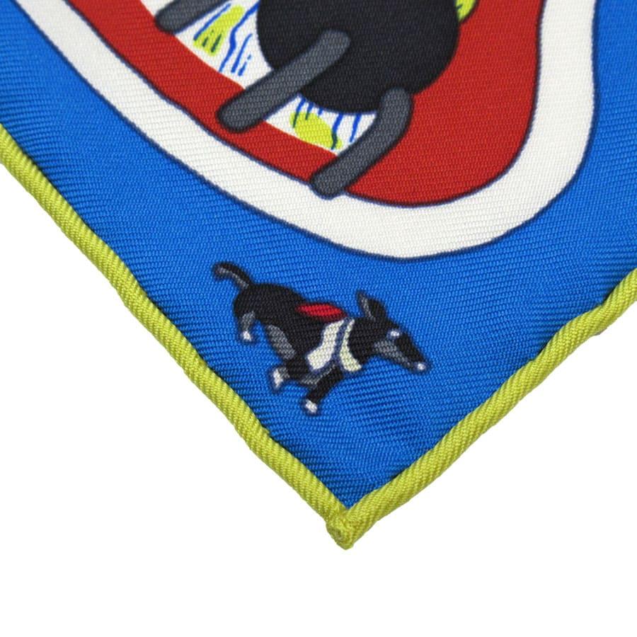 HERMES（エルメス） スカーフ カレ90 EXPOSITION UNIVERSELL 万国博覧