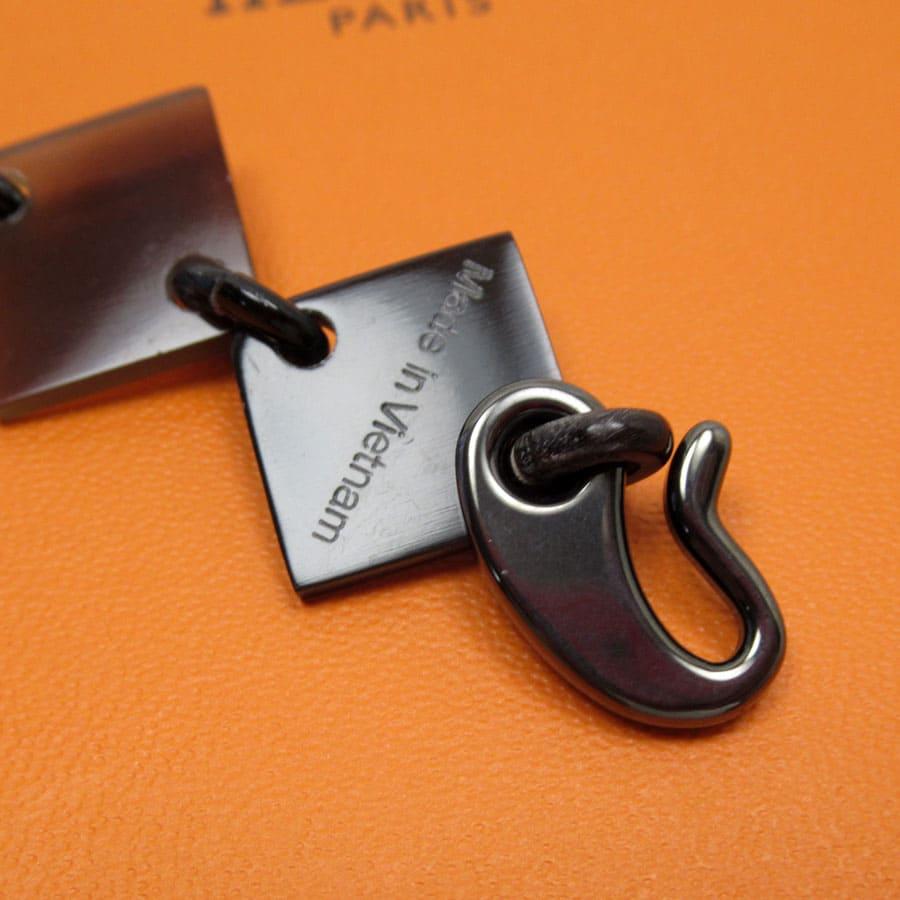 HERMES ネックレス アヴァ Hava バッファローホーン ブラック HERMES エルメス ネックレス Hava アヴァ バッファローホーン