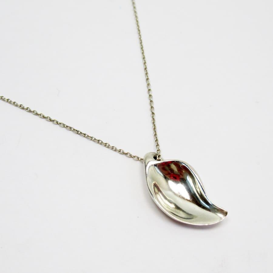 TIFFANY&Co.（ティファニー） ネックレス エルサ ペレッティ リーフ