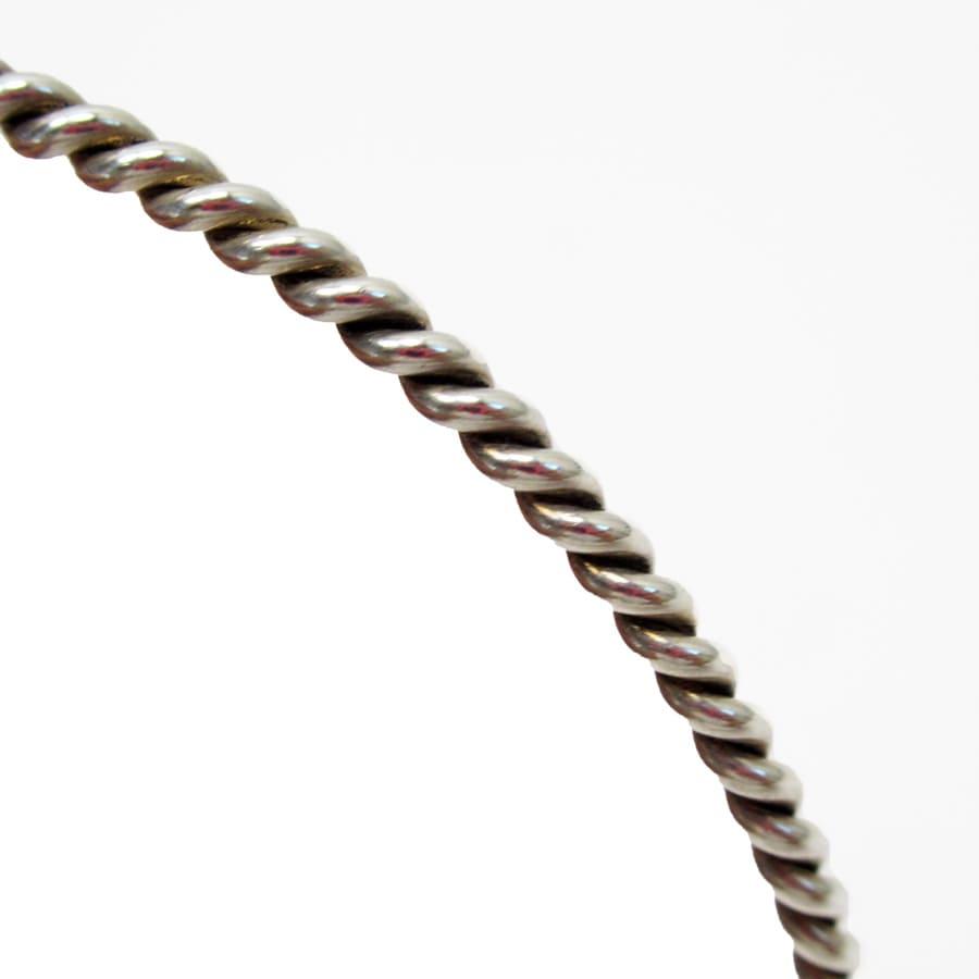 ◇ティファニー◇925×750/ダブルフック＆アイ/バングル/ブレスレット 楽天市場】ティファニー TIFFANY＆CO ダブル フックアンドアイ