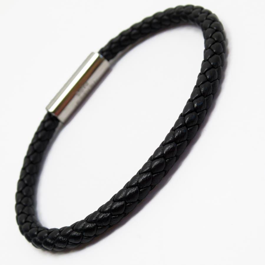 エルメス hermes ゴリアテ レザーブレス ブレスレット　ブラック HERMES エルメス ゴリアテ コード ブレスレット Goliath Code