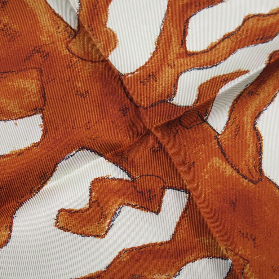 LOUIS VUITTON ルイヴィトン ウィリアム　ウィルソン シルクスカーフ LOUIS VUITTON ルイ ヴィトン スカーフ ウィリアムウィルソン