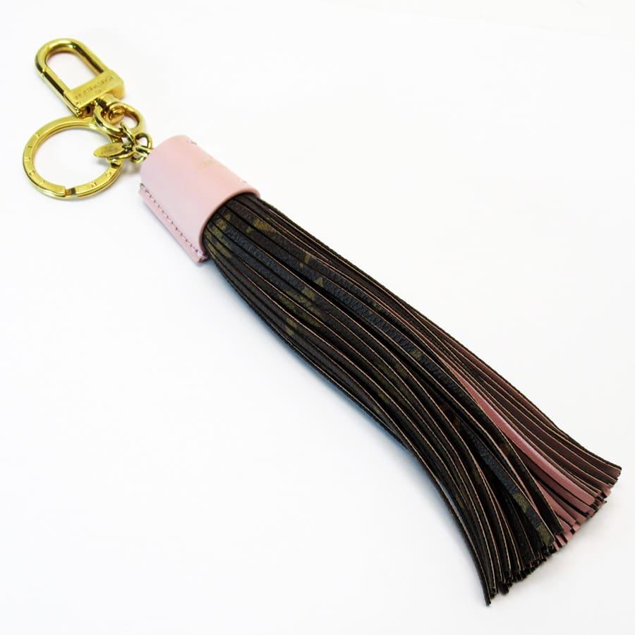 ルイヴィトン Louis Vuitton キーリング チャーム モノグラム バッグ