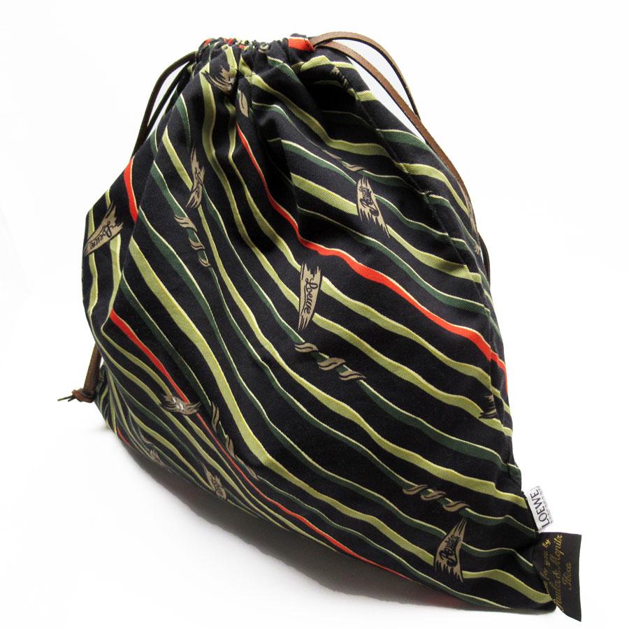 LOEWE（ロエベ） ショルダーバッグ 巾着バッグ 巾着ポーチ DRAWSTRING