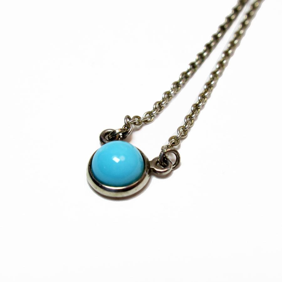 TIFFANY&Co.（ティファニー） ネックレス バイザヤード 1Pターコイズ