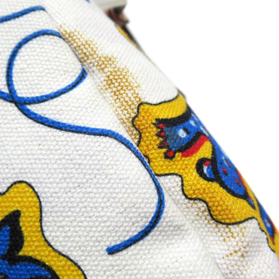 LOEWE（ロエベ） ボディバッグ パウラズ イビザ コラボ キャンバス