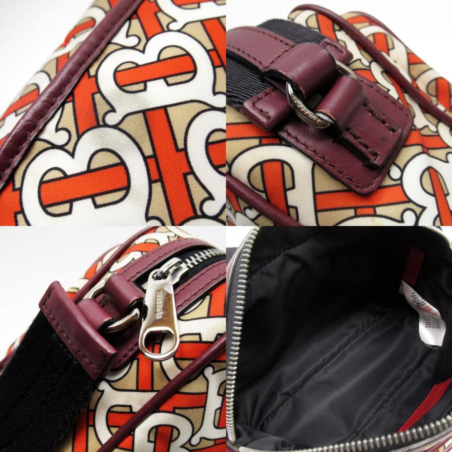 BURBERRY（バーバリー） 斜め掛けショルダーバッグ ナイロン/レザー 