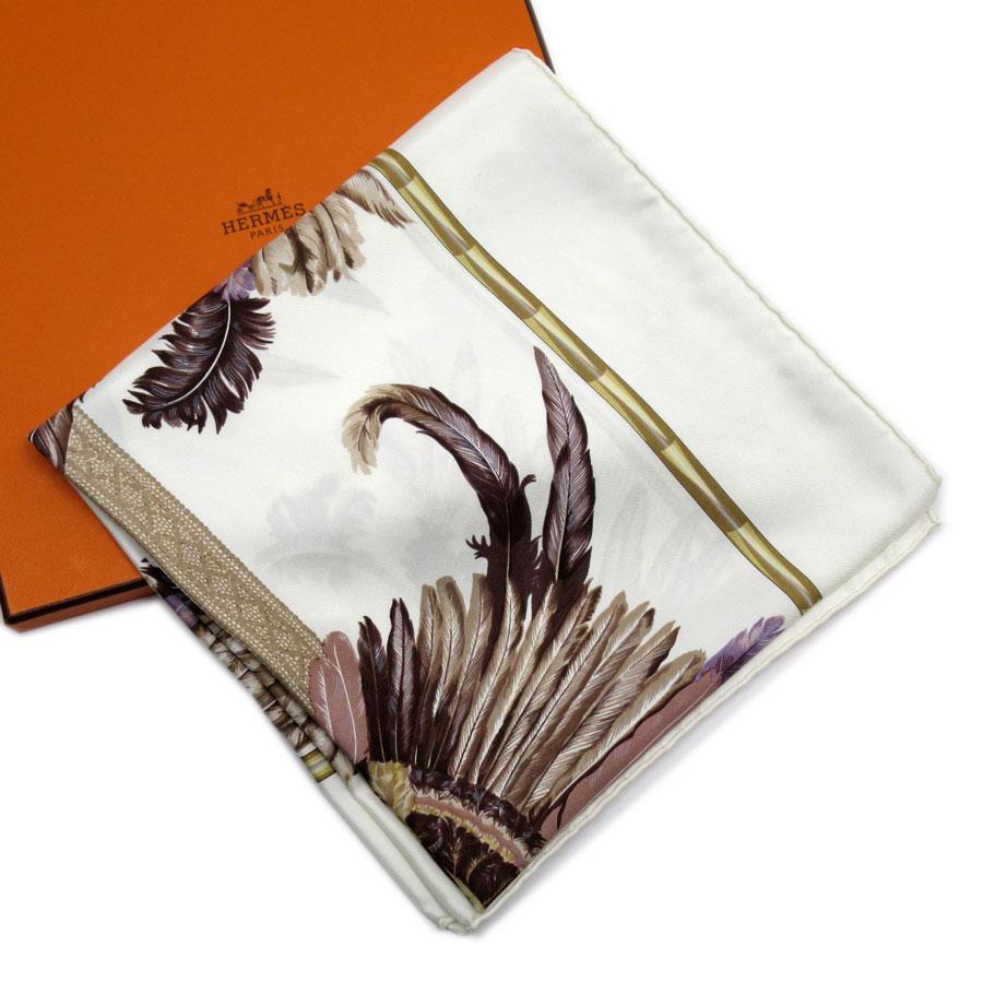 HERMES エルメス スカーフ カレ90 BRAZIL ブラジル シルク HERMES エルメス スカーフ カレ90 BRAZIL ブラジル シルク