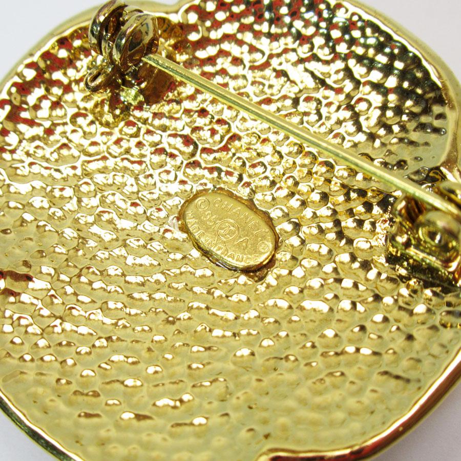 CHANEL（シャネル） ブローチ ココマーク メタル ゴールド : ブランド