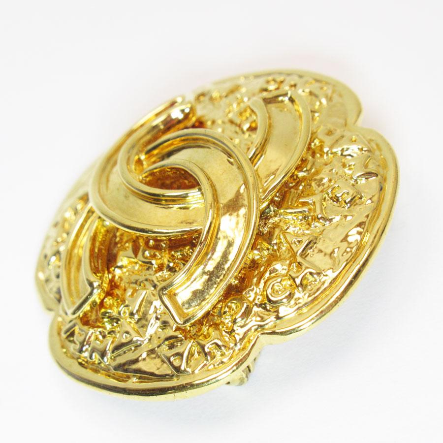 CHANEL（シャネル） ブローチ ココマーク メタル ゴールド : ブランド
