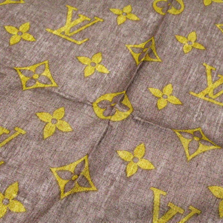 LOUIS VUITTON（ルイ・ヴィトン） ルイ ヴィトン スカーフ モノグラム