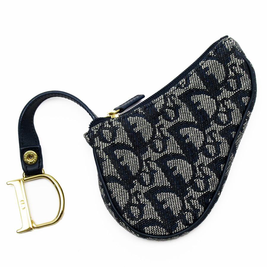 クリスチャンディオール Christian Dior コインケース サドル 