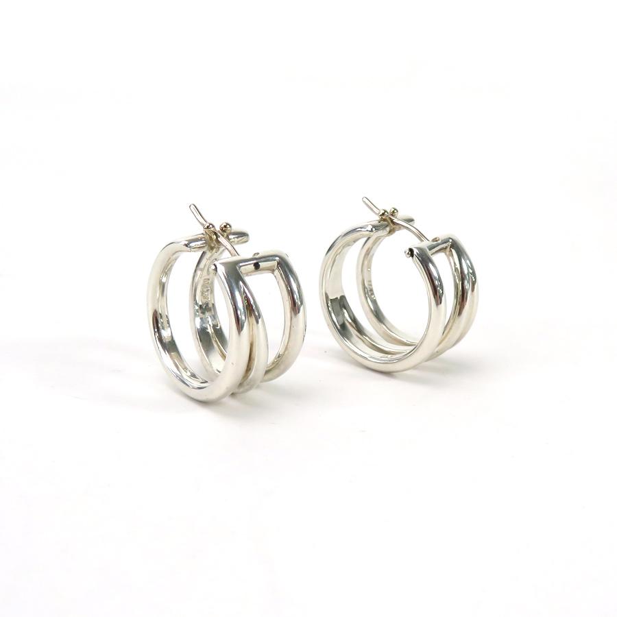 ティファニー TIFFANY&Co. ピアス ダイアゴナル ピアス シルバー925  