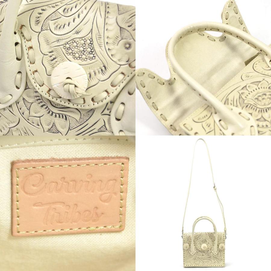 Carving Tribes ２WAYショルダーバック カービング トライブス Carving Tribes 2Wayバッグ ハンドバッグ