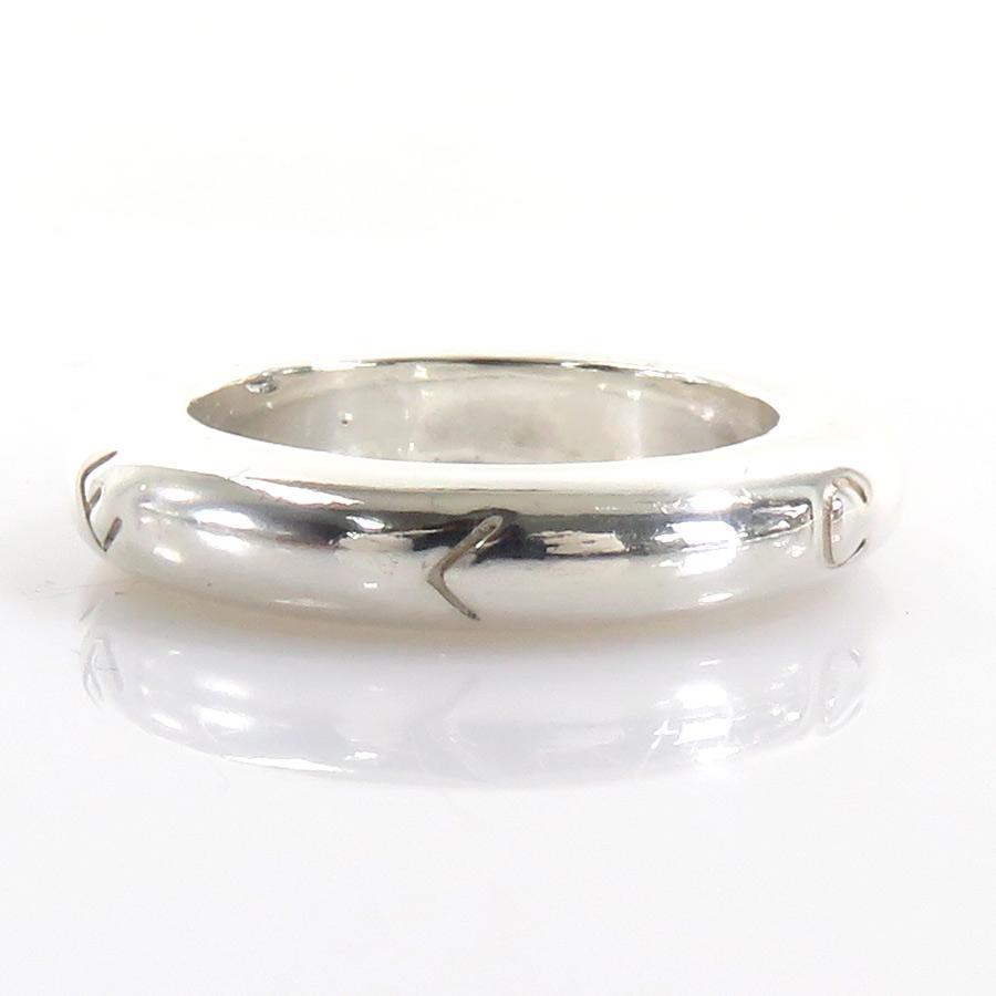 シャネル CHANEL リング・指輪 ロゴ シルバー925 シルバー :h29170f