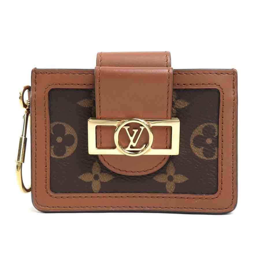 ルイヴィトン  カードケース モノグラム リバース ドーフィーヌミュルティカルト LOUIS VUITTON 【未使用】ルイヴィトン モノグラムリバース