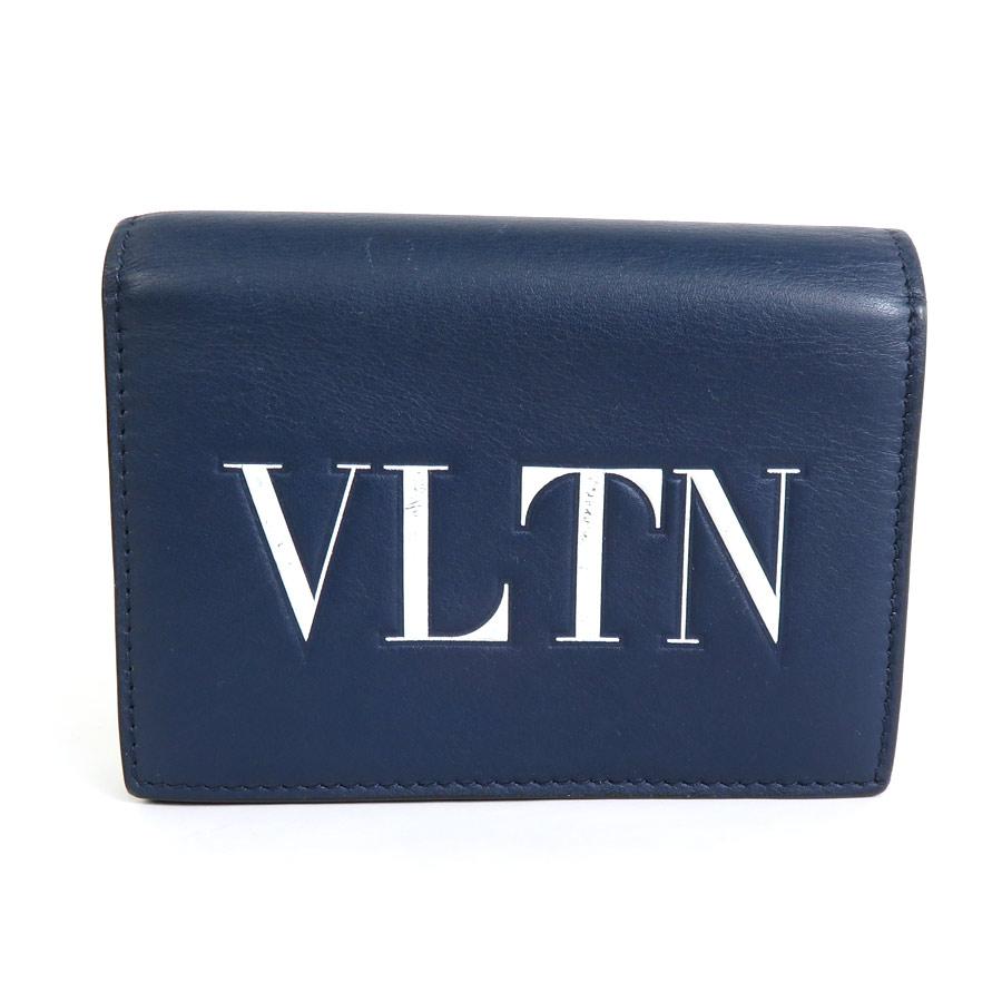VALENTINO ヴァレンティノ VLTN 二つ折り財布