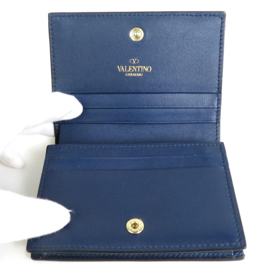 ヴァレンティノ ガラヴァーニ Valentino Garavani 二つ折り財布 VLTN 
