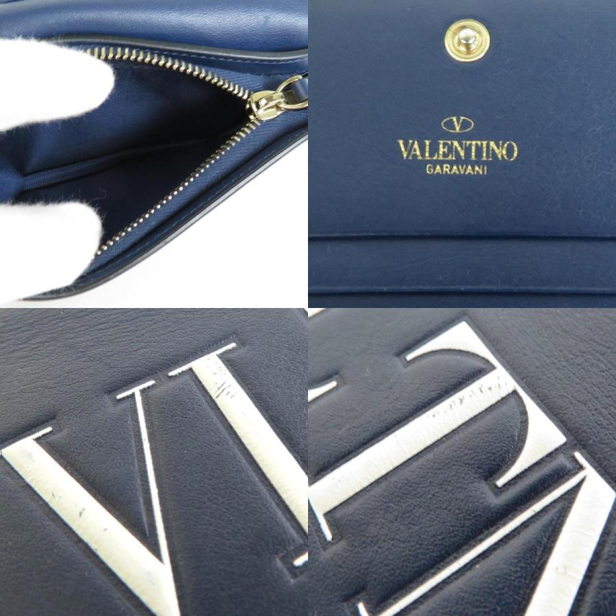 ヴァレンティノ ガラヴァーニ Valentino Garavani 二つ折り財布 VLTN