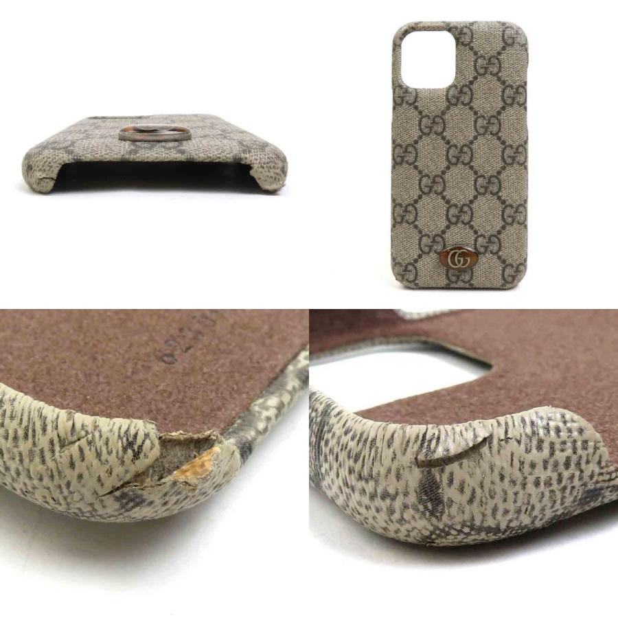 GUCCI グッチ スマートフォンケース iPhone11Proケース GGスプリーム